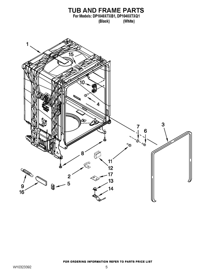 Diagram for DP1040XTXQ1