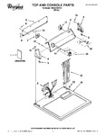 Diagram for 01 - Top And Console Parts