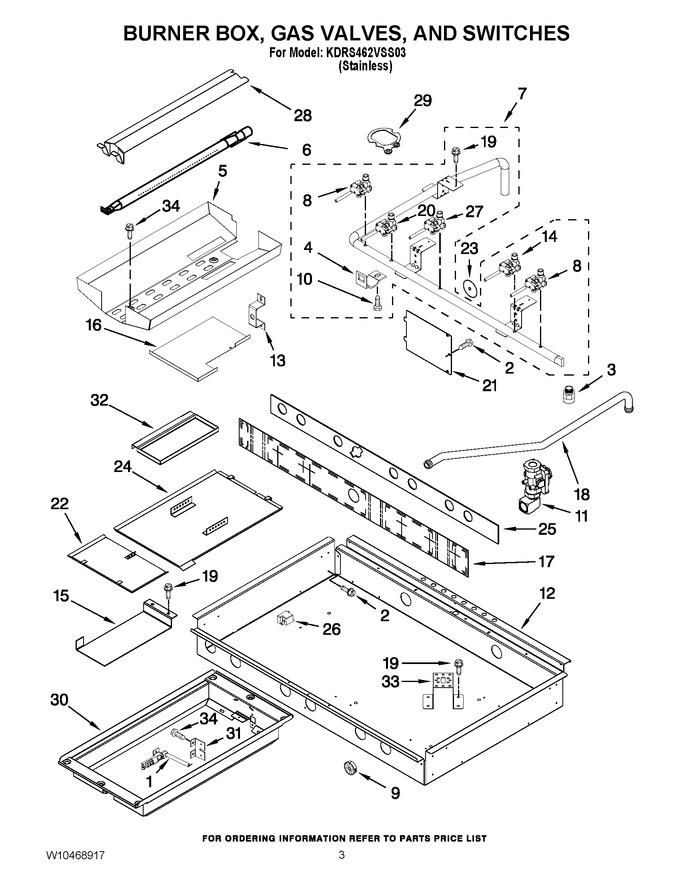 Diagram for KDRS462VSS03