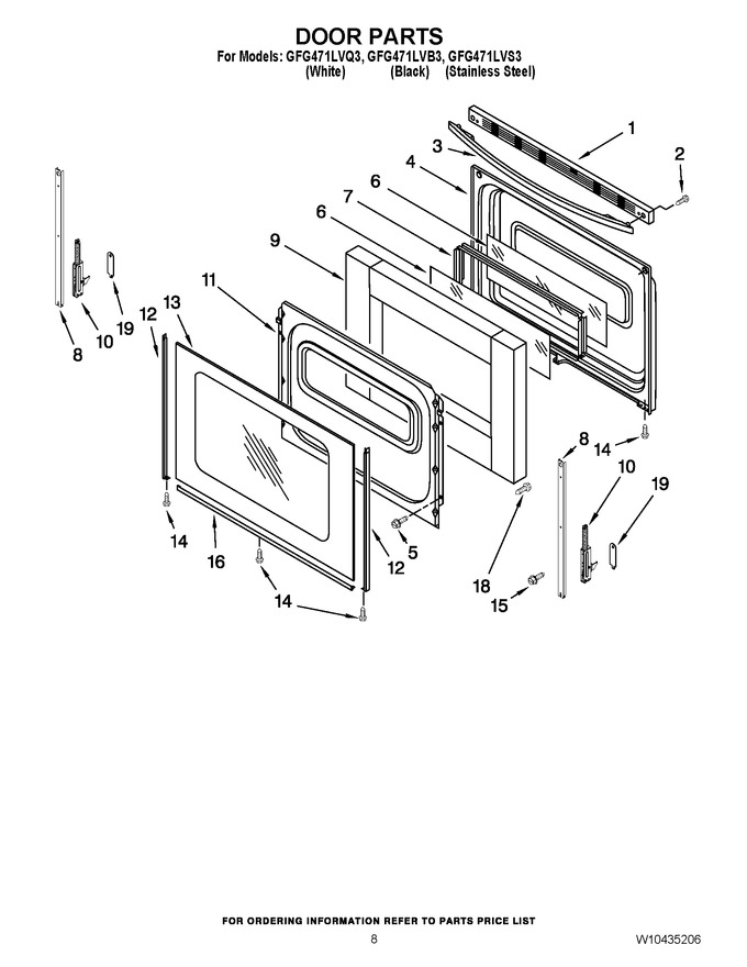 Diagram for GFG471LVQ3