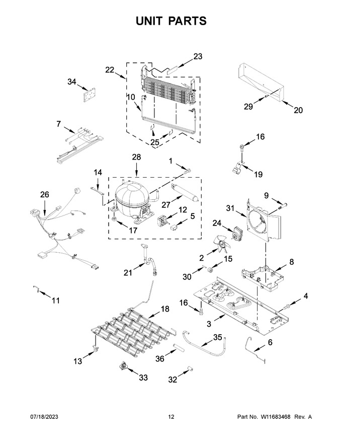 Diagram for MRFF5036PZ00