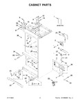Diagram for 02 - Cabinet Parts