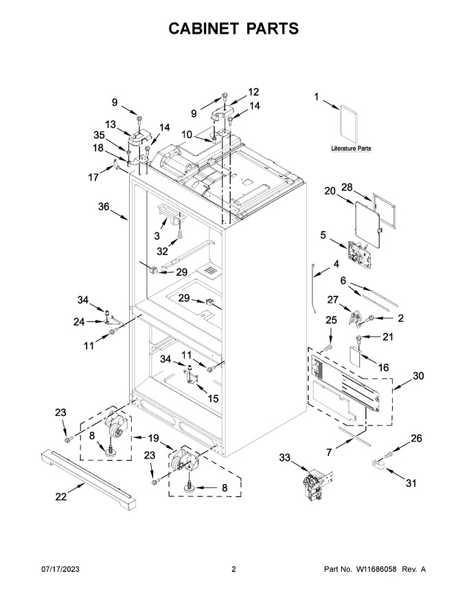 Diagram for MFT2772HEZ04