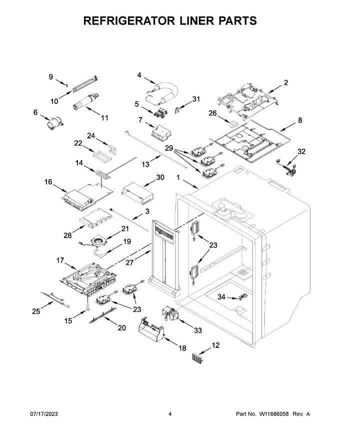 Diagram for MFT2772HEZ04