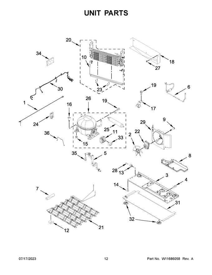 Diagram for MFT2772HEZ04