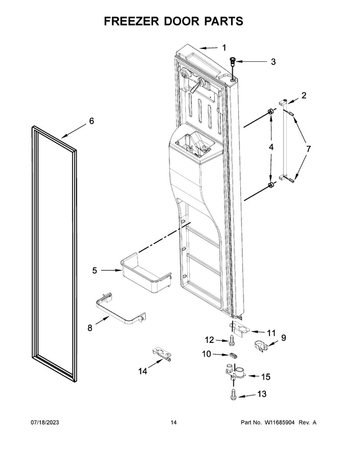 Diagram for KRSC700HPS06