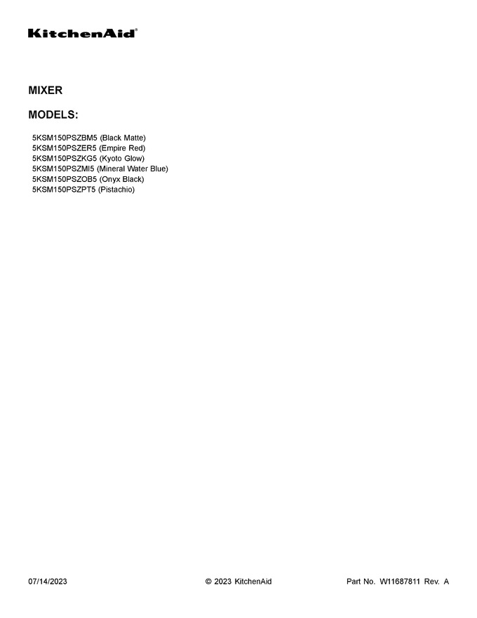 Diagram for 5KSM150PSZER5