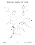 Diagram for 03 - Base And Pedestal Unit Parts