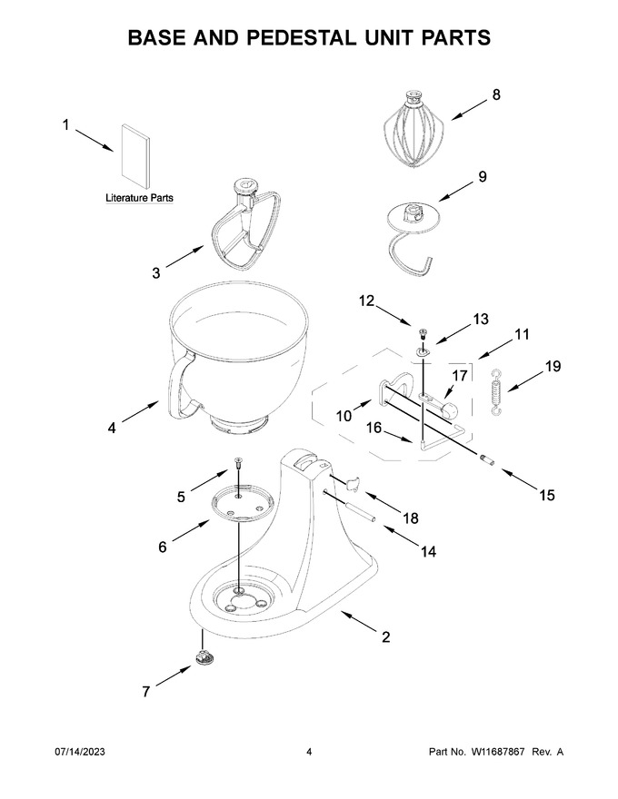 Diagram for 5K45SSTOB5