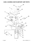 Diagram for 04 - Case, Gearing And Planetary Unit Parts