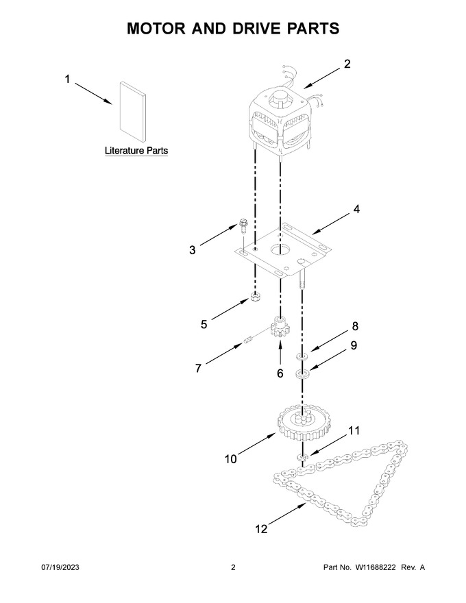 Diagram for KTTS505ESS2
