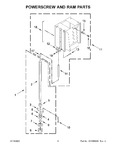 Diagram for 04 - Powerscrew And Ram Parts
