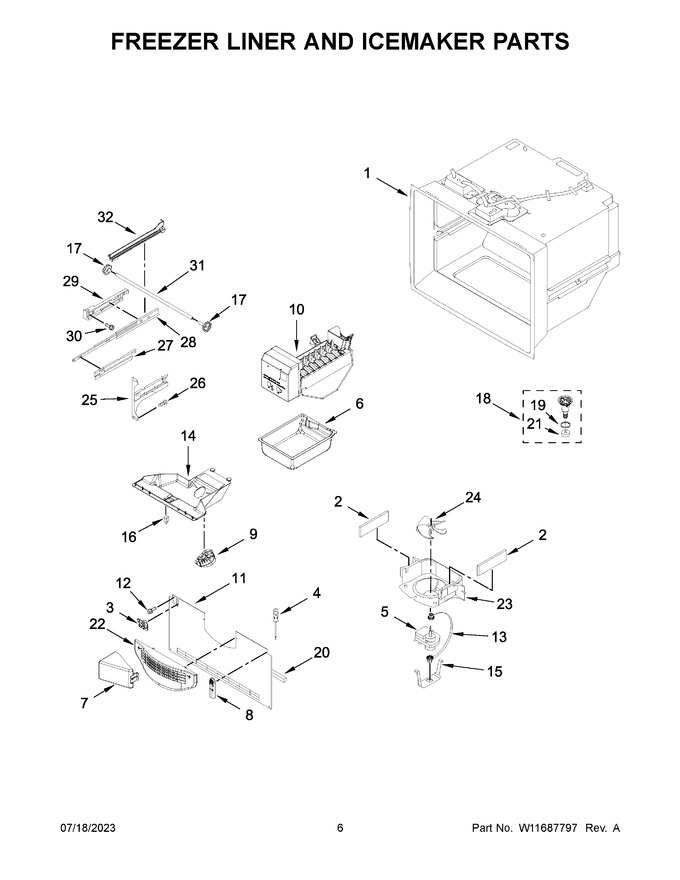 Diagram for KRFF305EBS06