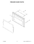 Diagram for 06 - Freezer Door Parts