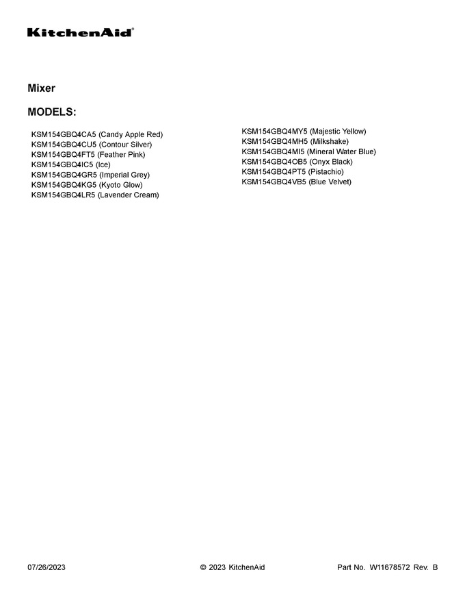 Diagram for KSM154GBQ4GR5