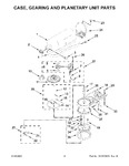 Diagram for 03 - Case, Gearing And Planetary Unit Parts