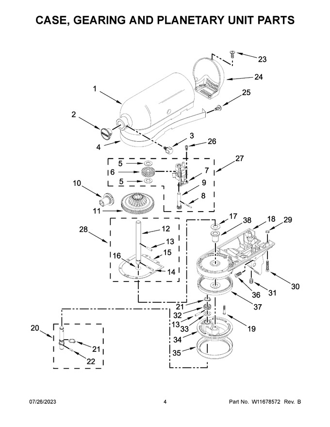 Diagram for KSM154GBQ4CU5
