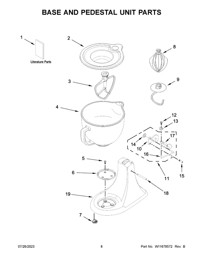 Diagram for KSM154GBQ4LR5