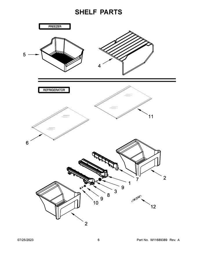 Diagram for WRT348FMES05