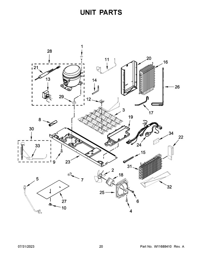 Diagram for KRSF705HPS05