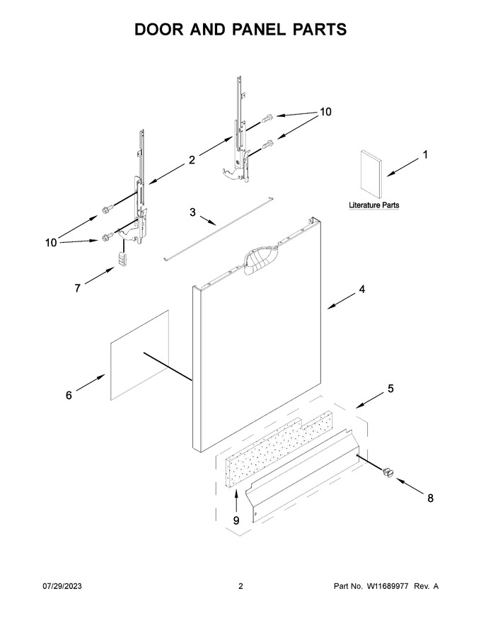 Diagram for WDF341PAPT2