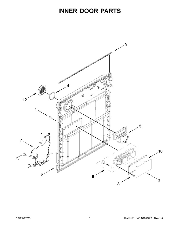 Diagram for WDF341PAPW2