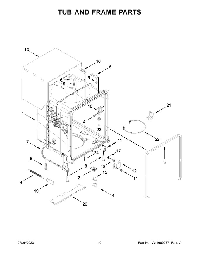 Diagram for WDF341PAPB2