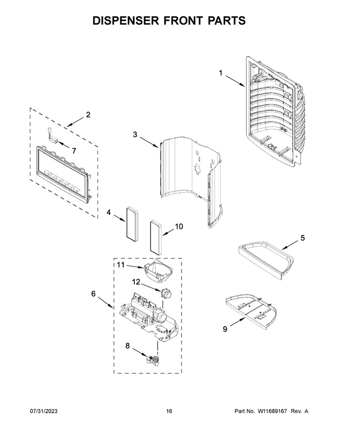 Diagram for MFI2570FEW08