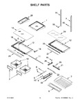 Diagram for 08 - Shelf Parts