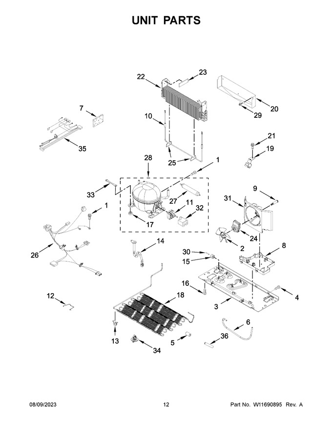 Diagram for WRX735SDHW08