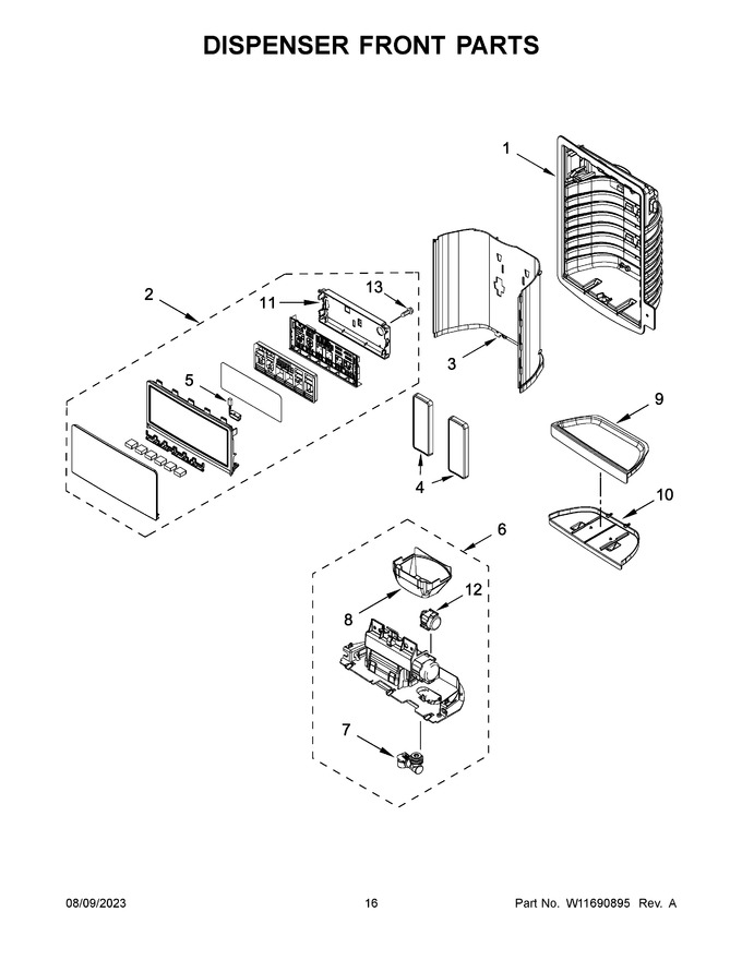 Diagram for WRX735SDHW08