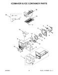 Diagram for 10 - Icemaker & Ice Container Parts