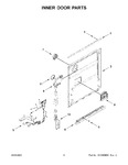 Diagram for 04 - Inner Door Parts