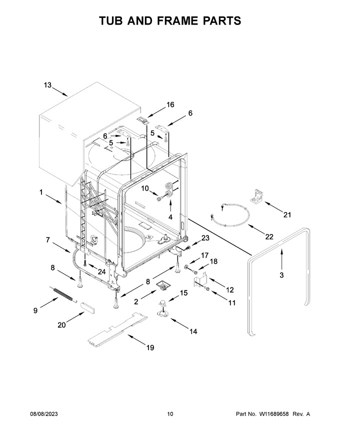 Diagram for MDTS4224PZ0
