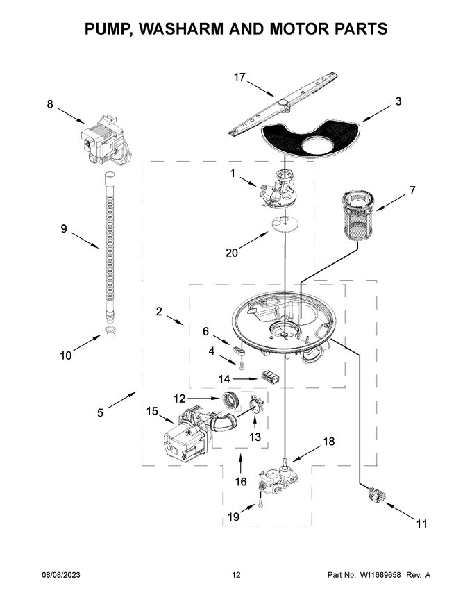 Diagram for MDTS4224PZ0