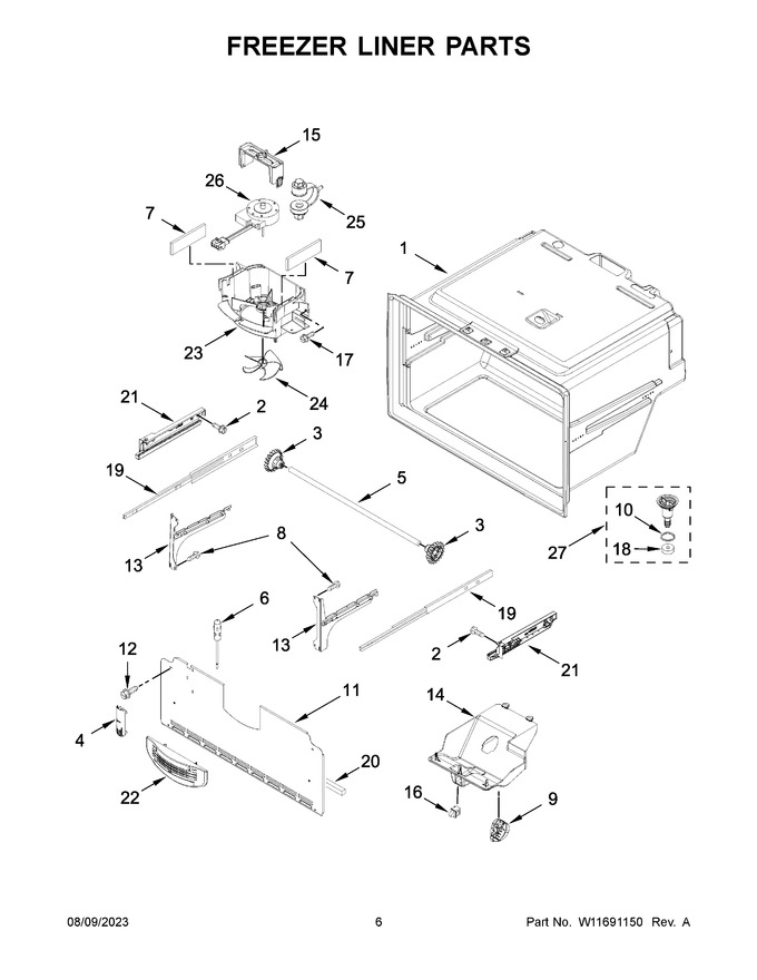 Diagram for MFI2570FEB09
