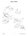 Diagram for 08 - Shelf Parts