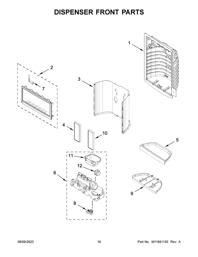 Diagram for MFI2570FEB09