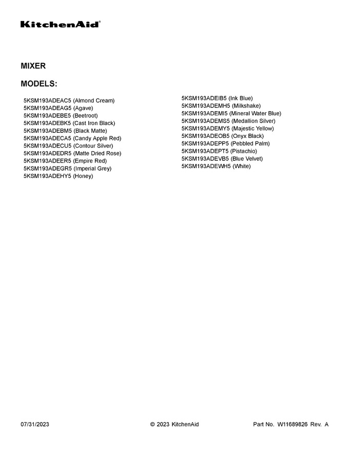 Diagram for 5KSM193ADEIB5