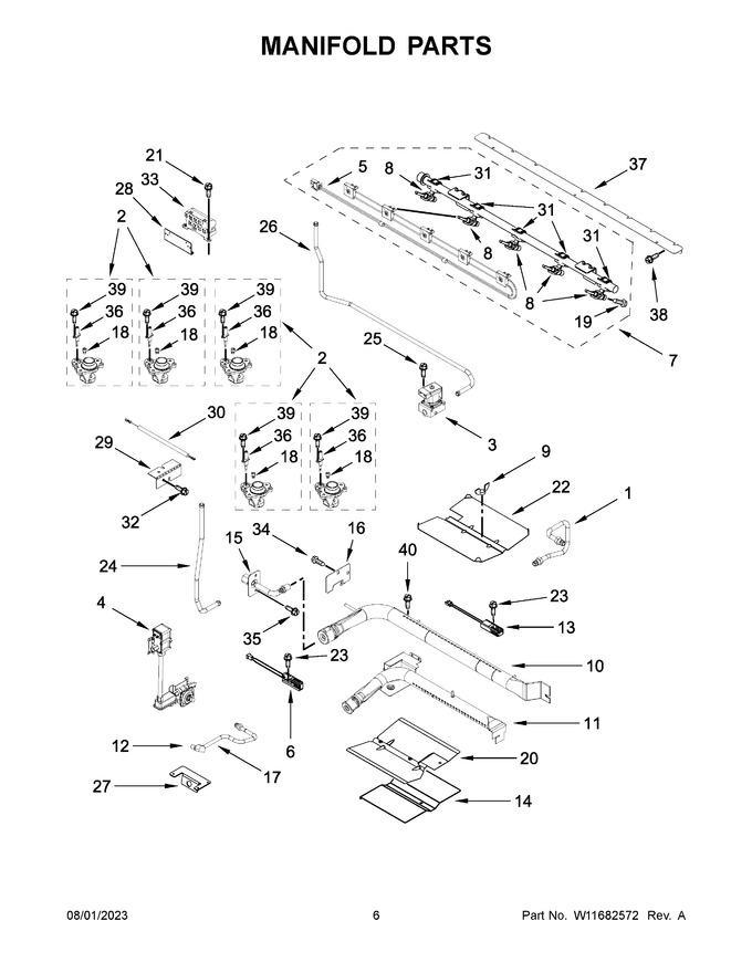 Diagram for KFGD500ESS11