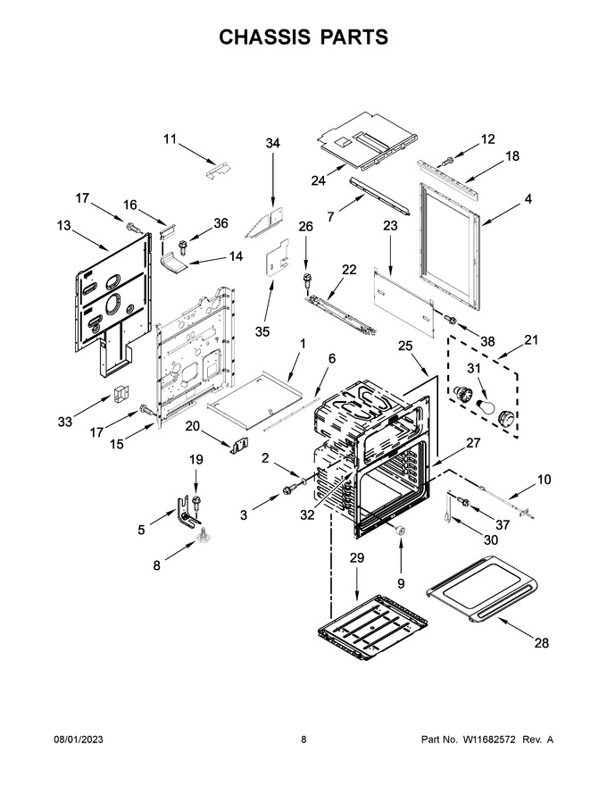 Diagram for KFGD500ESS11