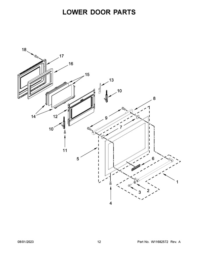 Diagram for KFGD500ESS11