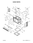 Diagram for 03 - Oven Parts