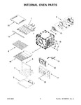 Diagram for 05 - Internal Oven Parts
