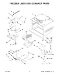 Diagram for 04 - Freezer Liner And Icemaker Parts