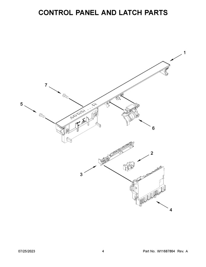 Diagram for WDT730HAMZ1