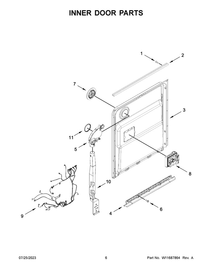 Diagram for WDT730HAMZ1