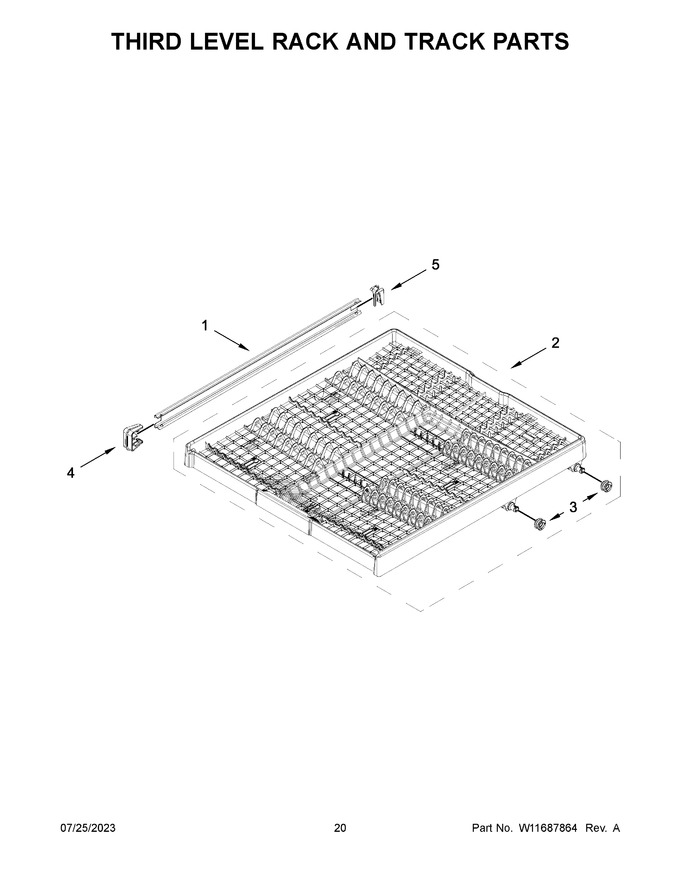 Diagram for WDT730HAMZ1