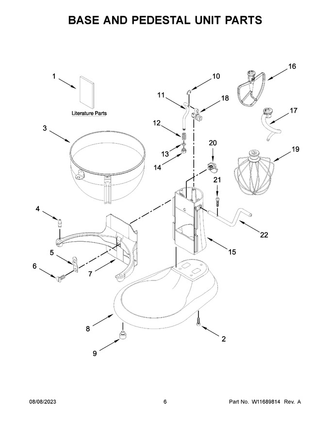 Diagram for 5KSM55SXXDER0