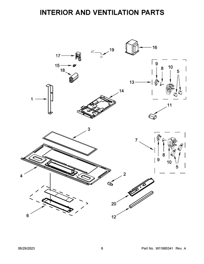 Diagram for WMH31017HS10